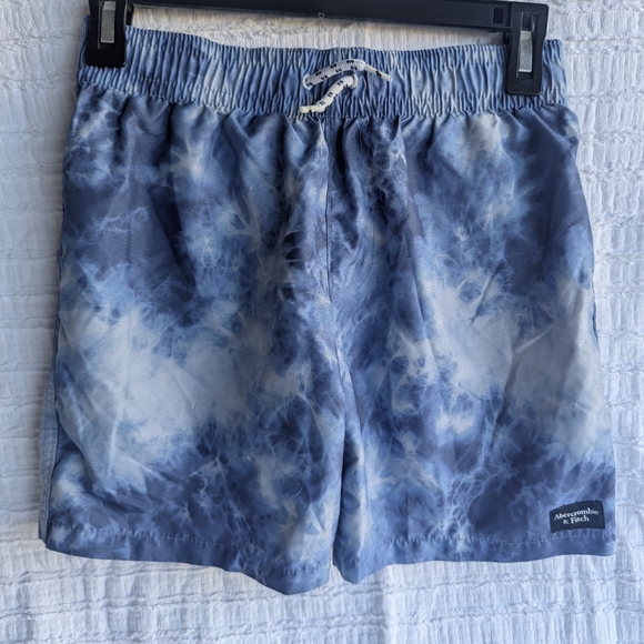 Abercrombie & Fitch Other - Abercrombie & Fitch Tie-Dye Blue Swim Trunks